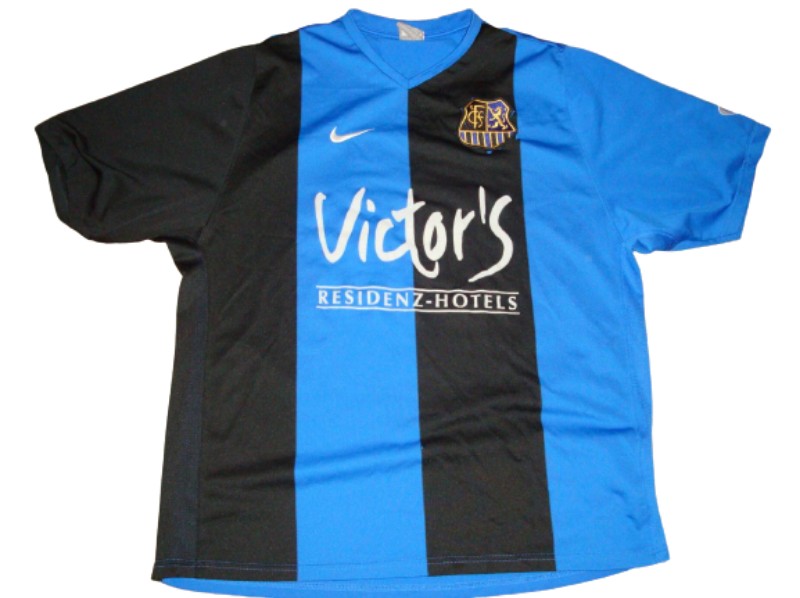 1. FC Saarbrücken 2007-08 Home Kit