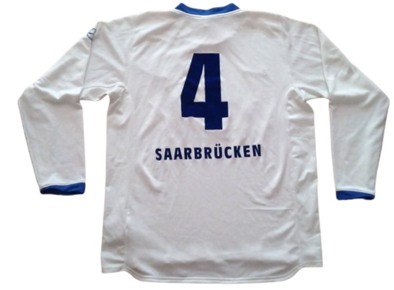 1. FC Saarbrücken 2007-08 Away Kit