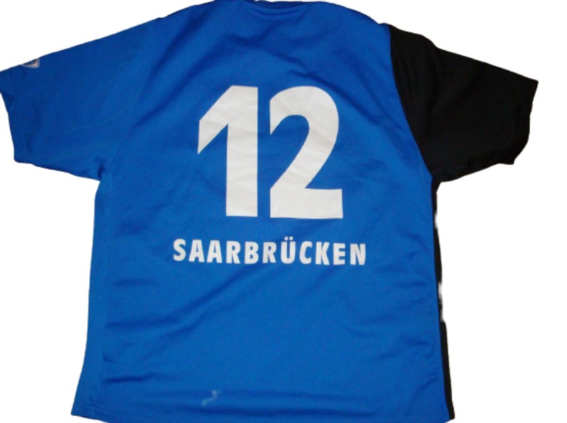 1. FC Saarbrücken 2008-09 Home Kit