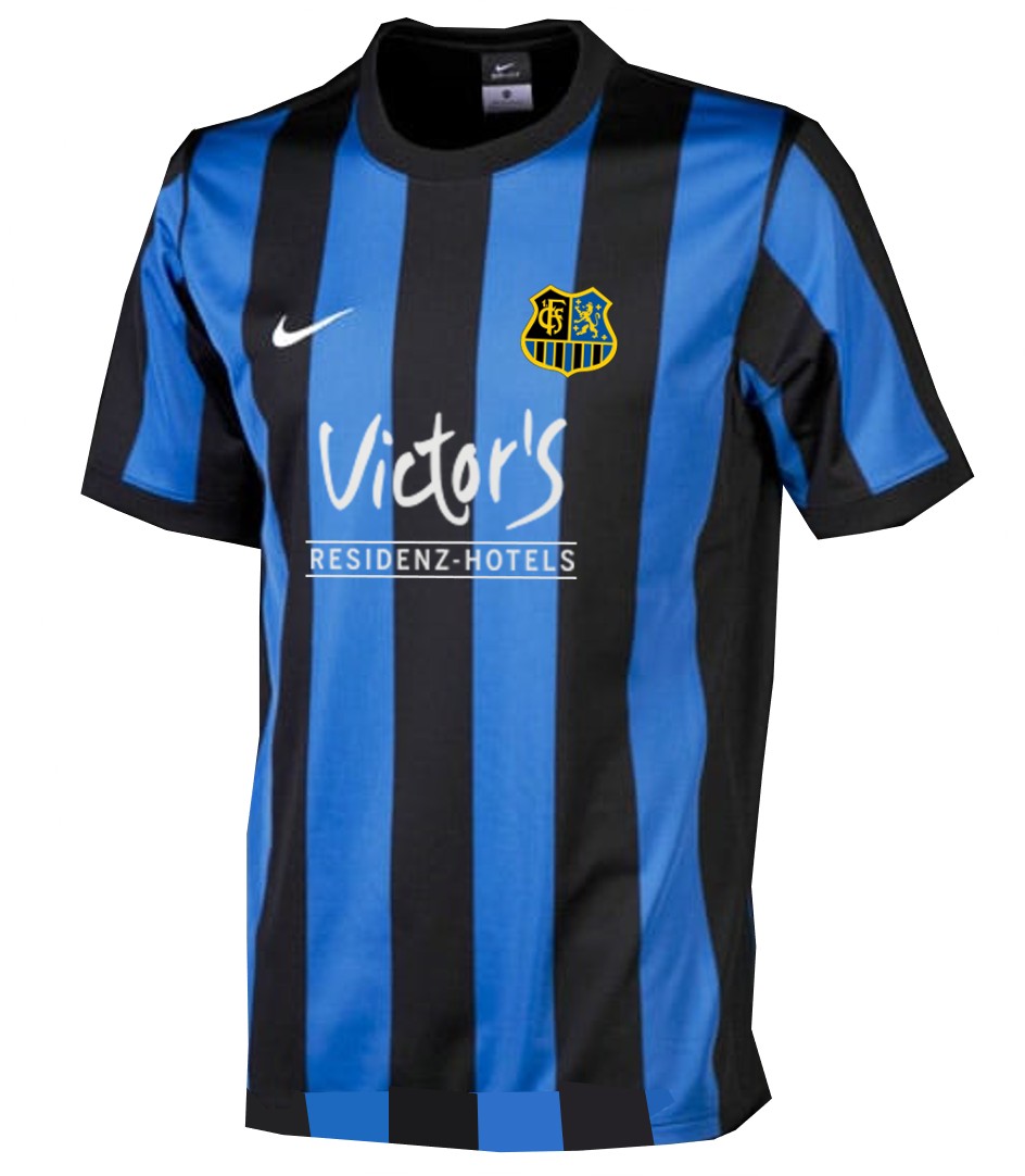 1. FC Saarbrücken 2010-11 Home Kit