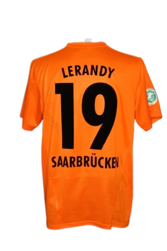 1. FC Saarbrücken 2010-11 Third Kit