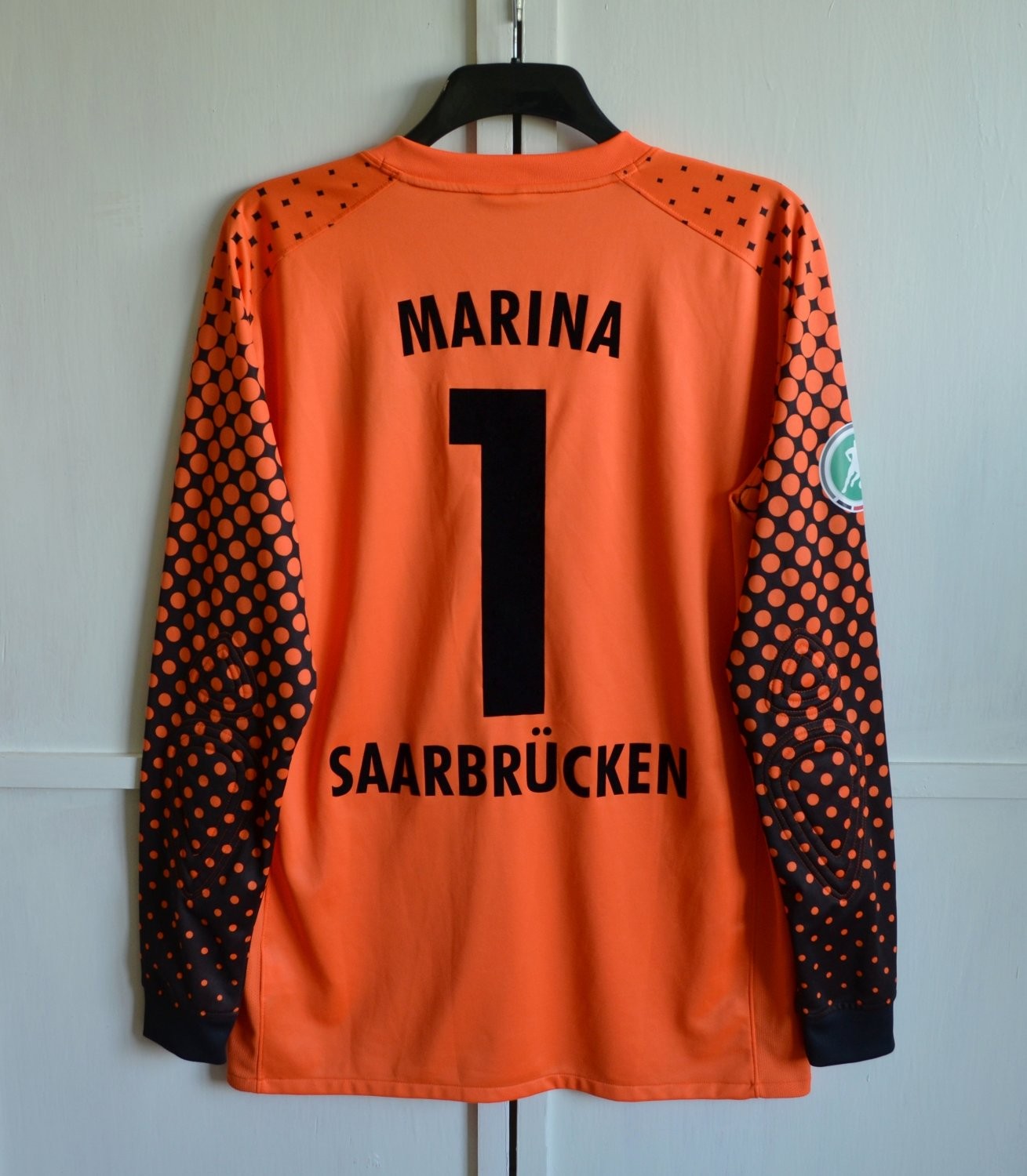 1. FC Saarbrücken 2010-11 GK 1 Kit