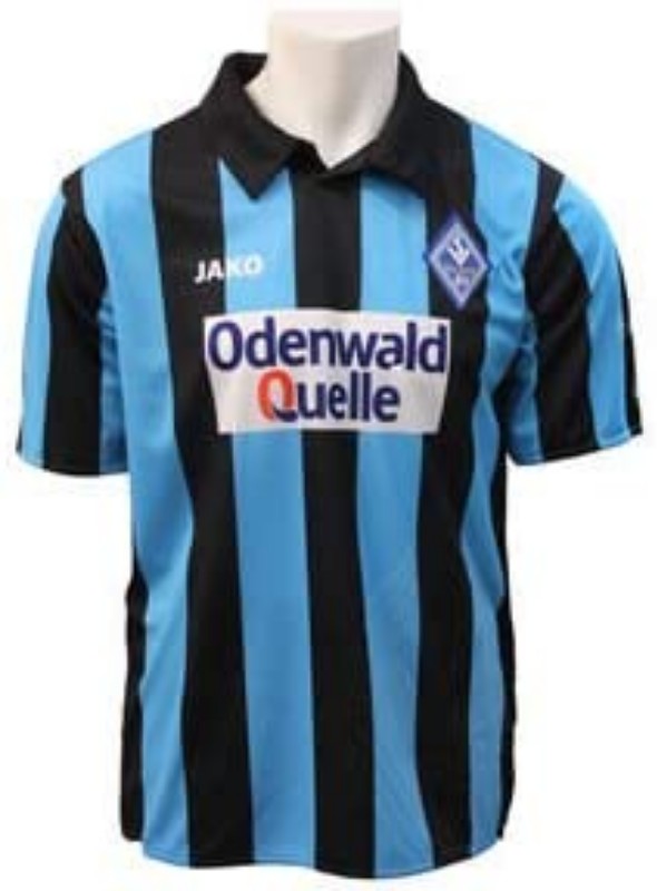 Waldhof Mannheim 2013-14 Home Kit