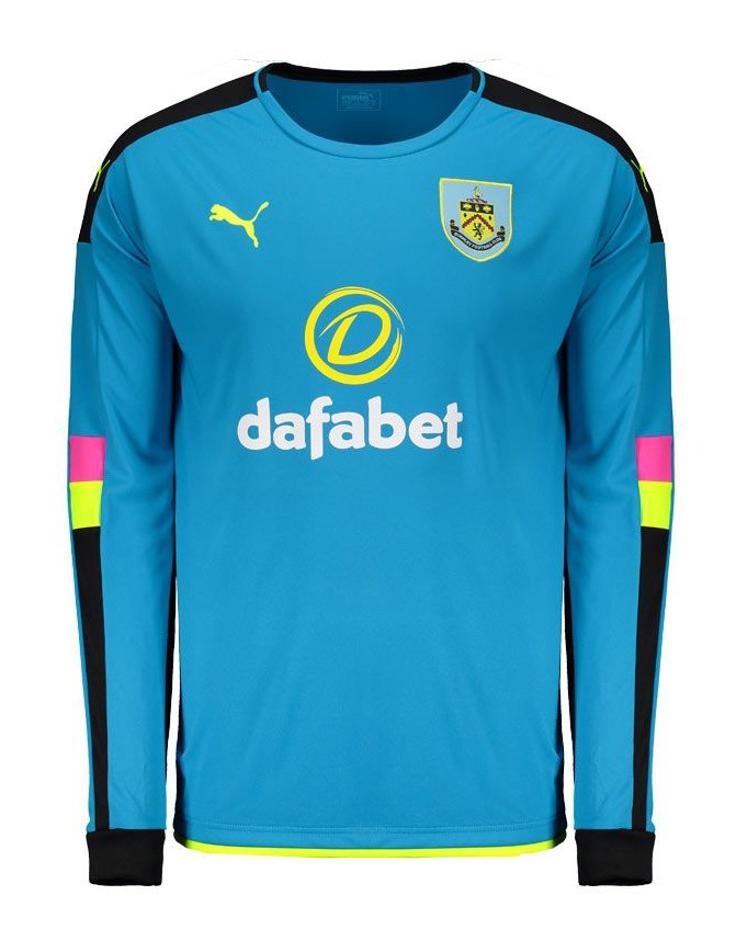 Burnley FC 2016-17 GK Home Kit