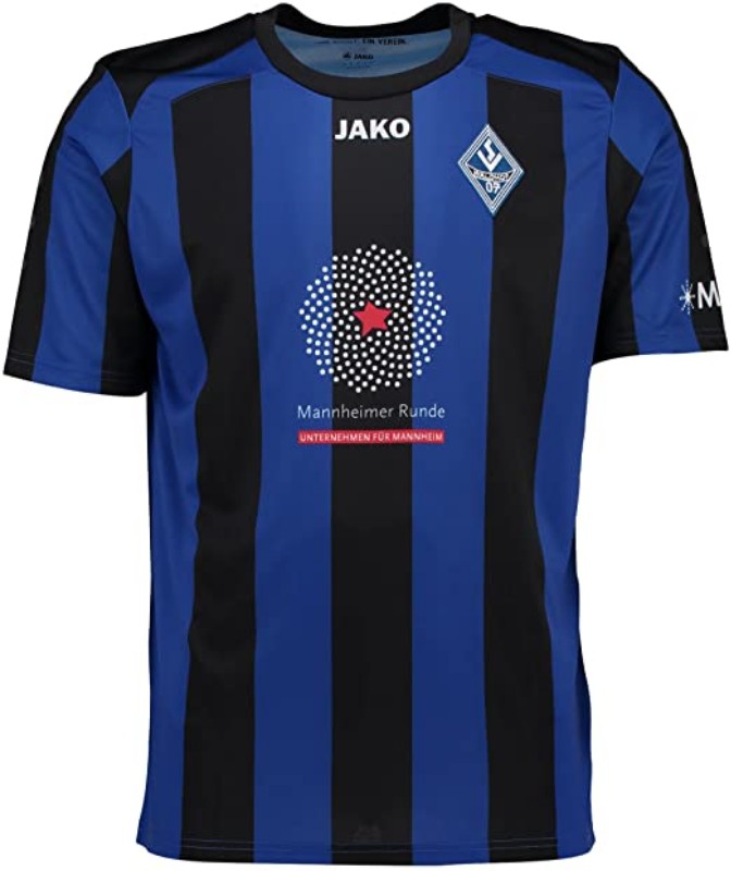 Waldhof Mannheim 2015-16 Home Kit