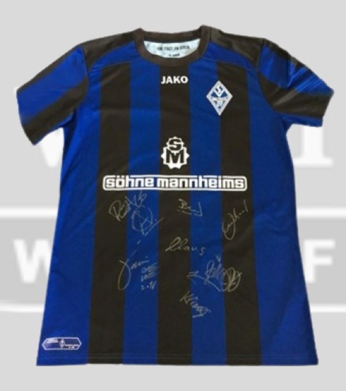 Waldhof Mannheim 2016-17 Home 2 Kit
