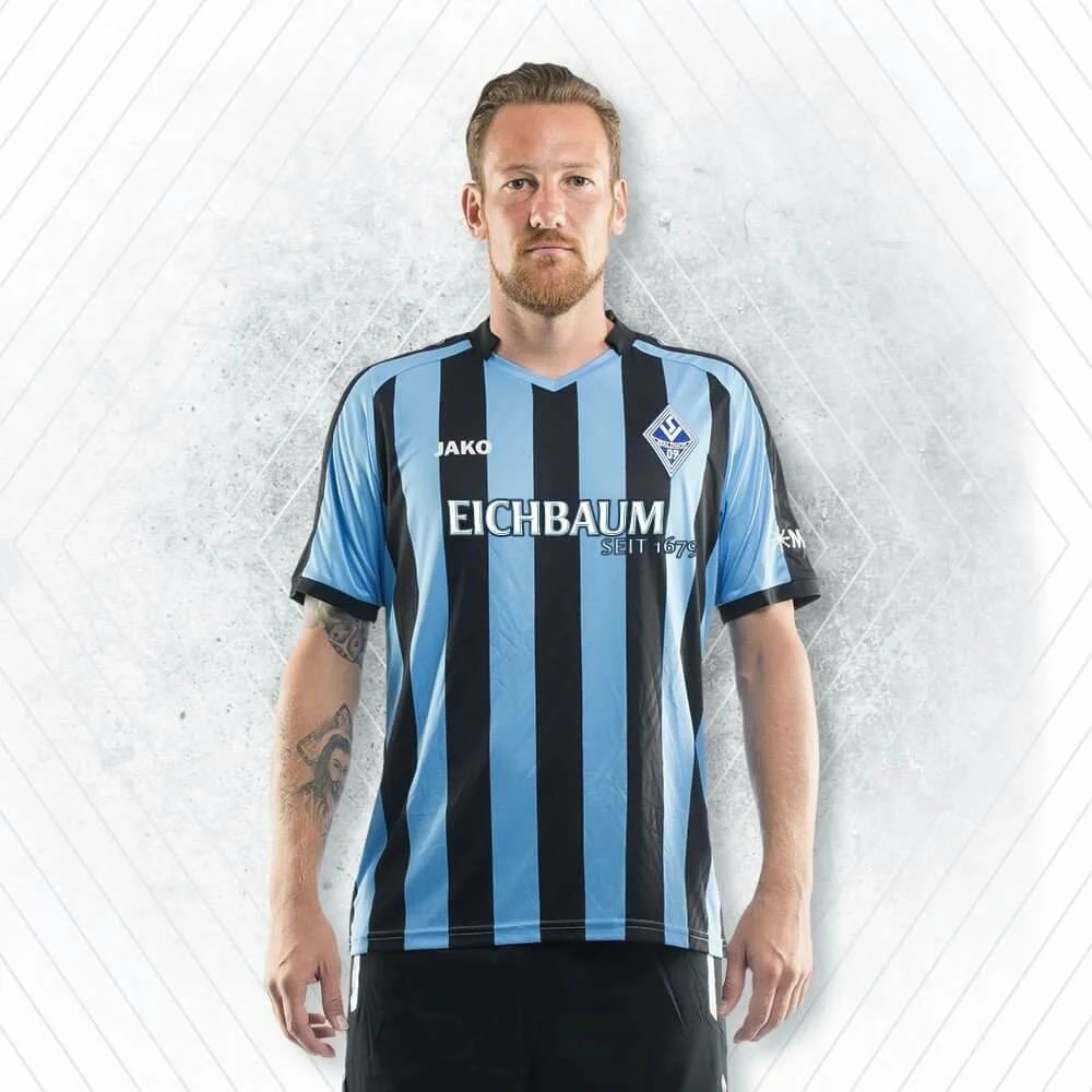 Waldhof Mannheim 2016-17 Home V2 Kit