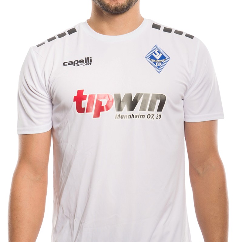 Waldhof Mannheim 2018-19 Away Kit