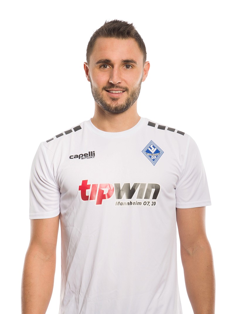 Waldhof Mannheim 2018-19 Away Kit