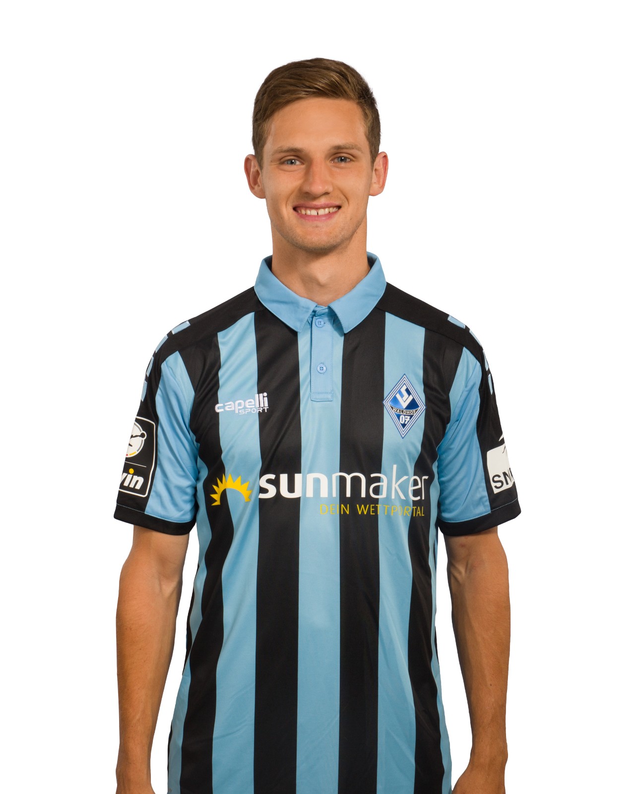 Waldhof Mannheim 2019-20 Home Kit