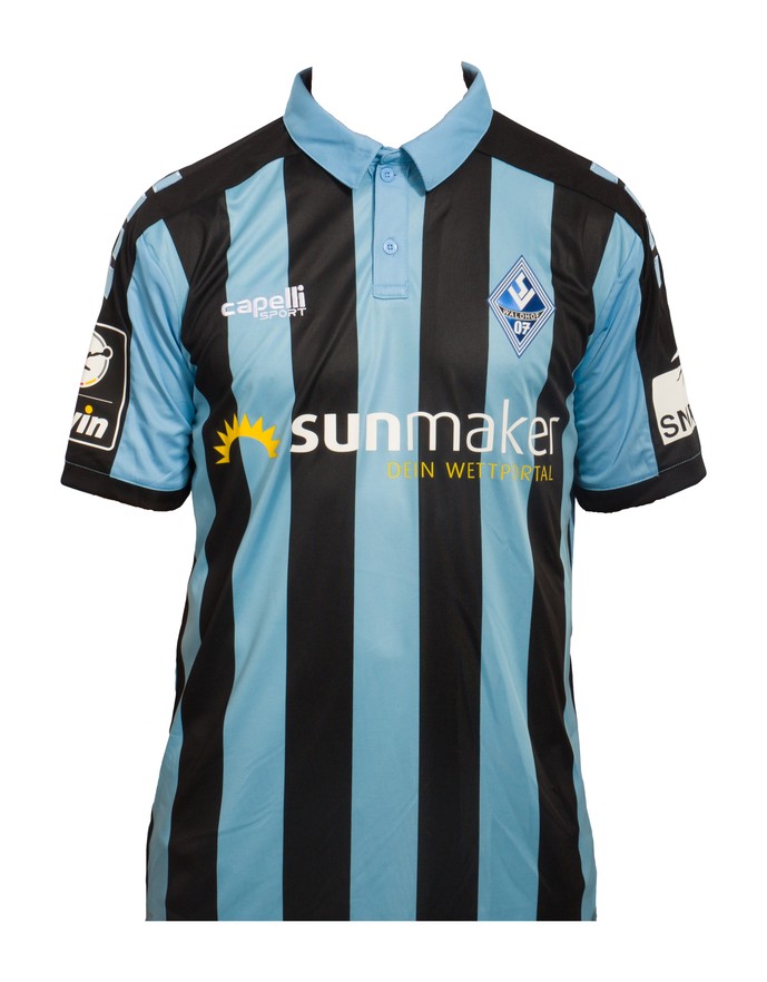 Waldhof Mannheim 2019-20 Home Kit