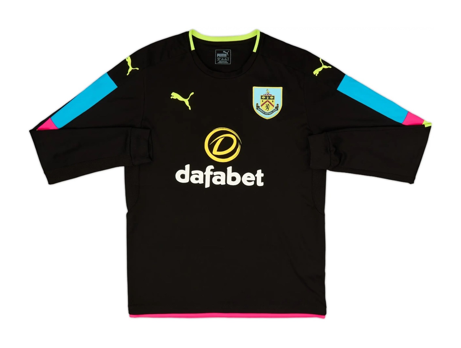 Burnley FC 2016-17 GK Away Kit