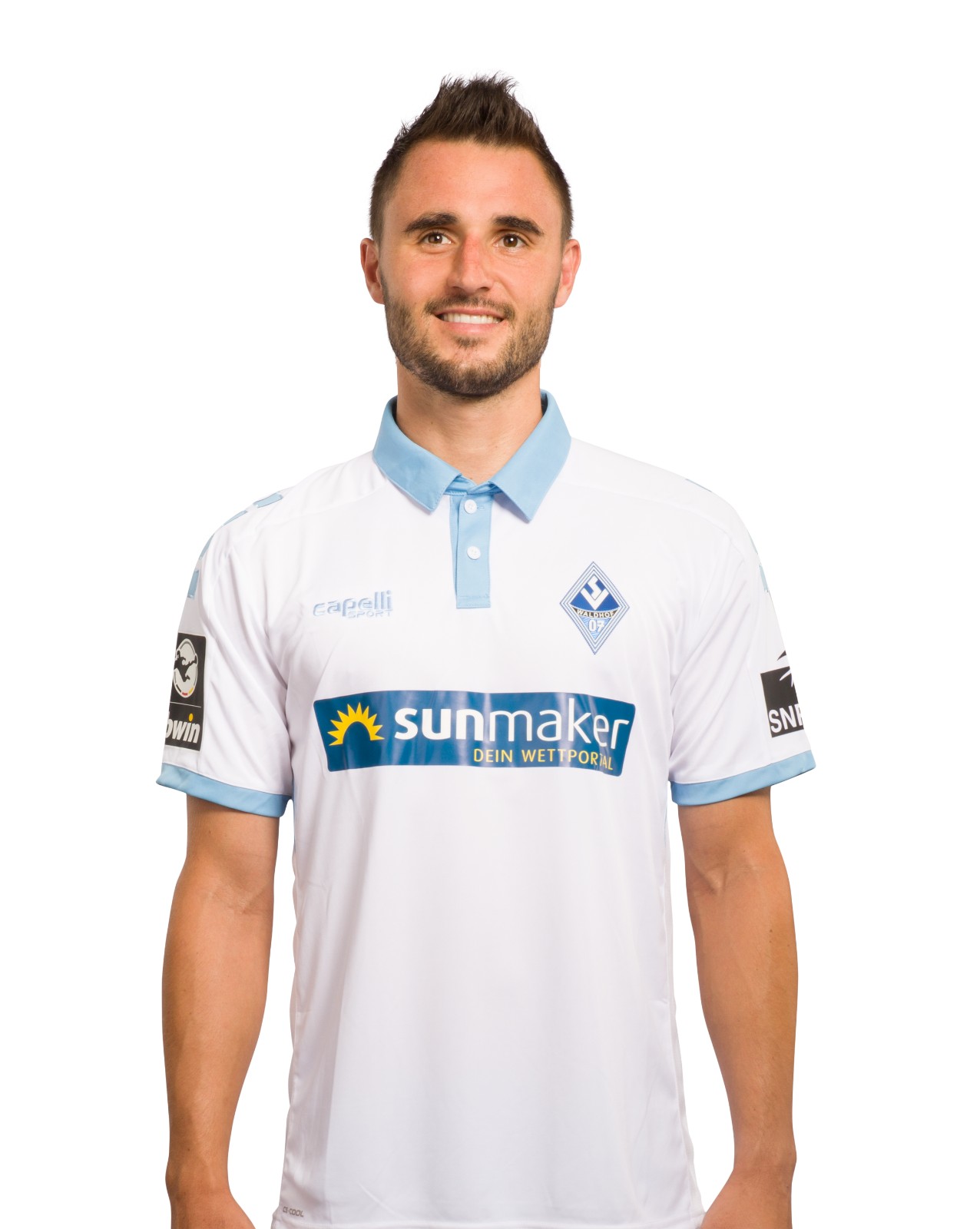 Waldhof Mannheim 2019-20 Away Kit