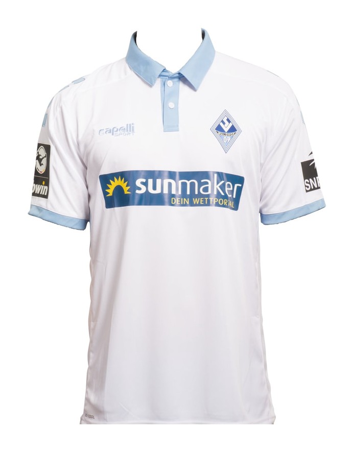 Waldhof Mannheim 2019-20 Away Kit