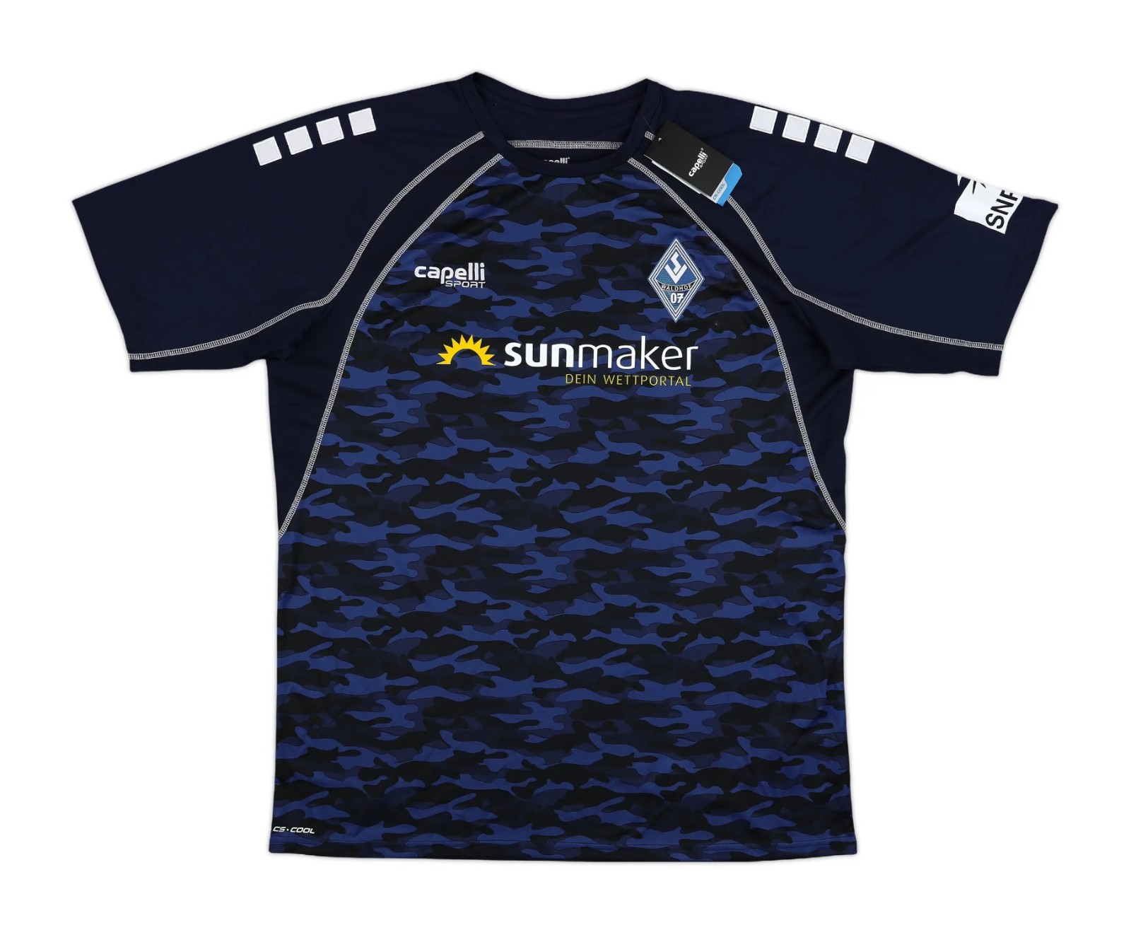 Waldhof Mannheim 2019-20 Third Kit