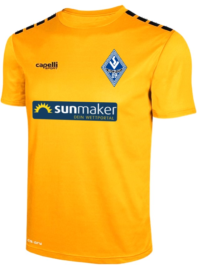 Waldhof Mannheim 2019-20 Fourth Kit