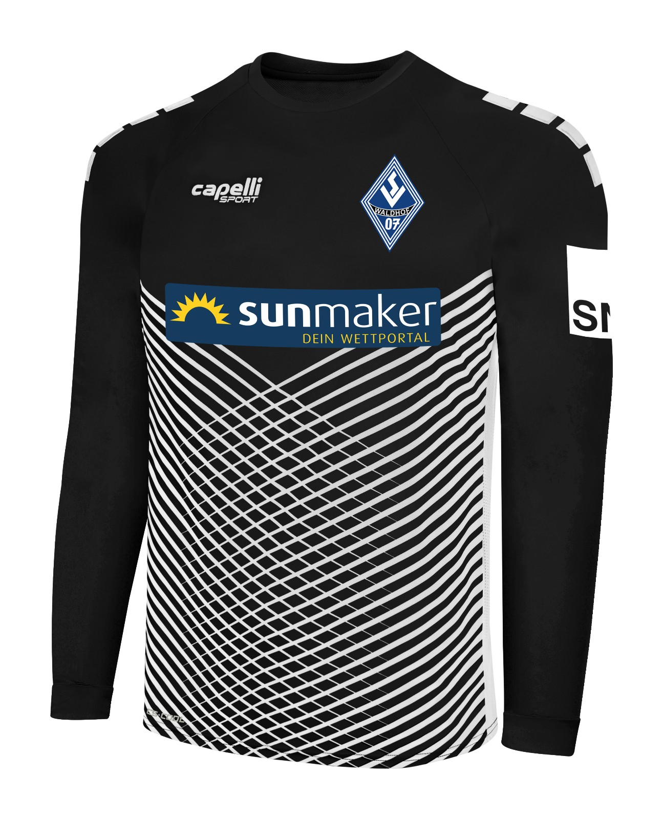 Waldhof Mannheim 2019-20 GK 1 Kit
