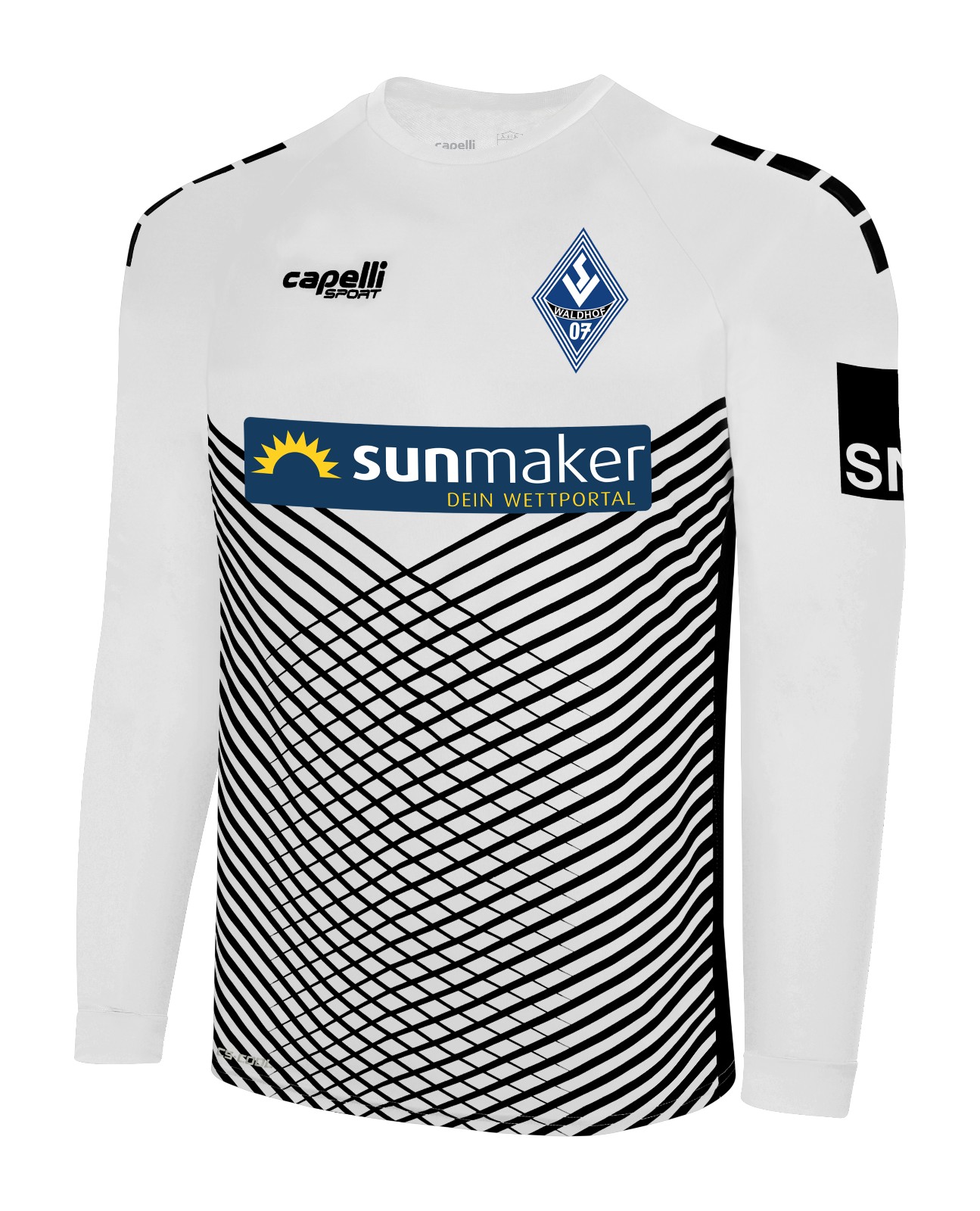 Waldhof Mannheim 2019-20 GK 2 Kit