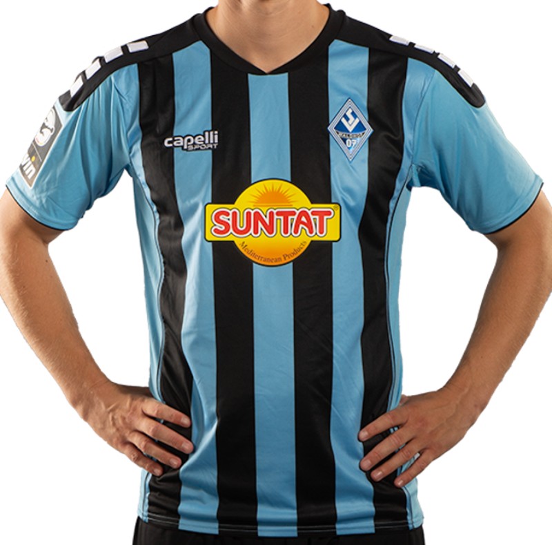 Waldhof Mannheim 2021-22 Home Kit