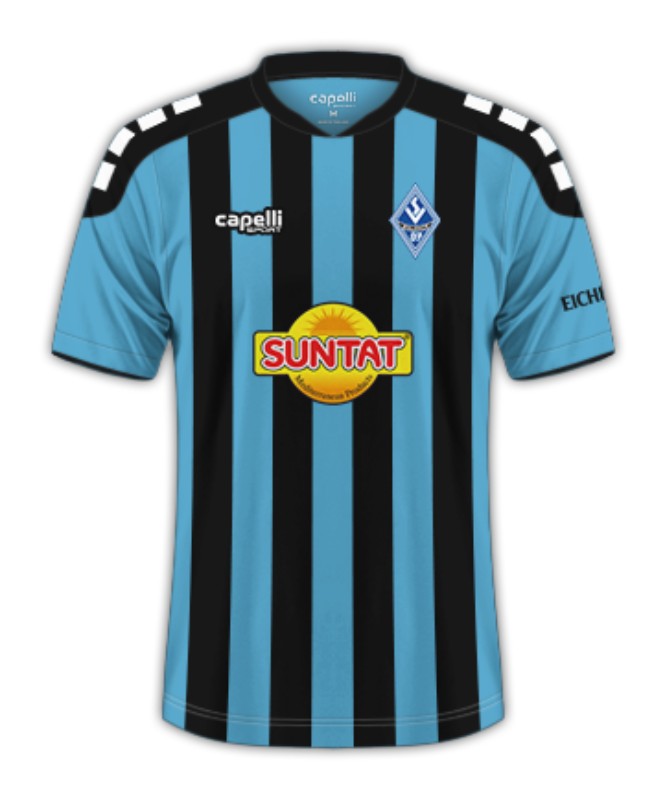 Waldhof Mannheim 2021-22 Home Kit