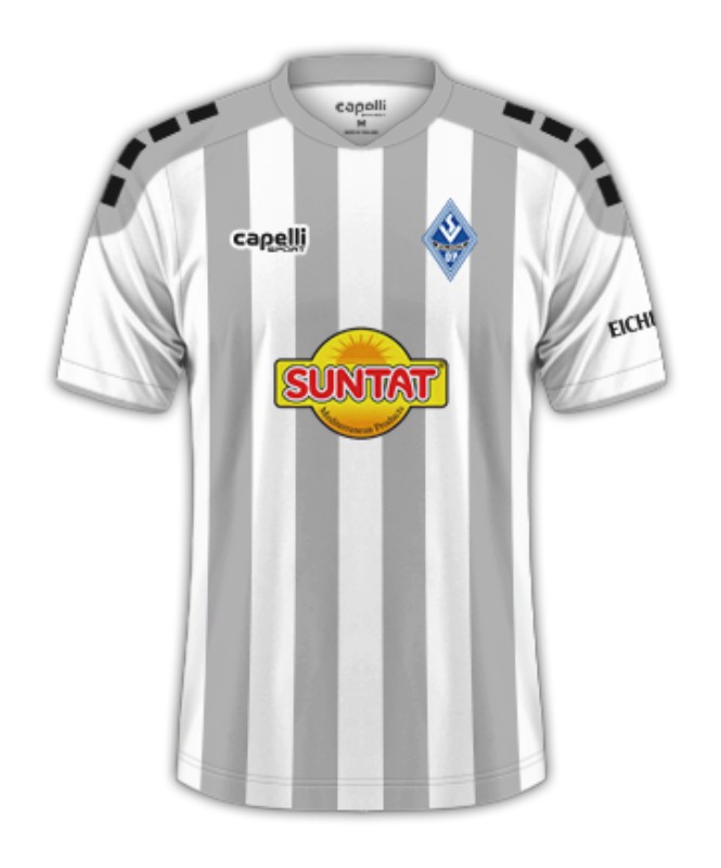 Waldhof Mannheim 2021-22 Away Kit