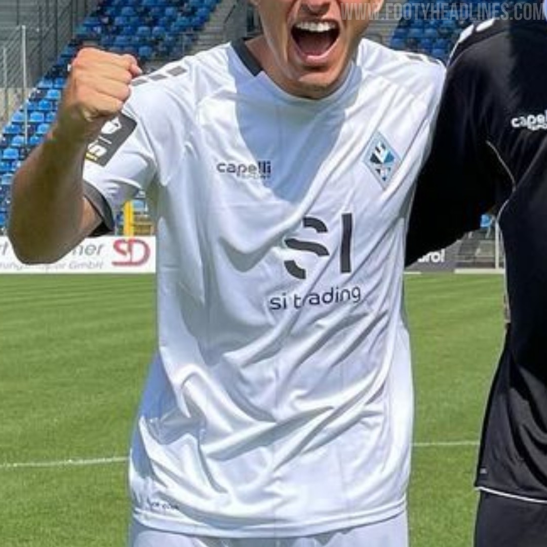 Waldhof Mannheim 2022-23 Away Kit