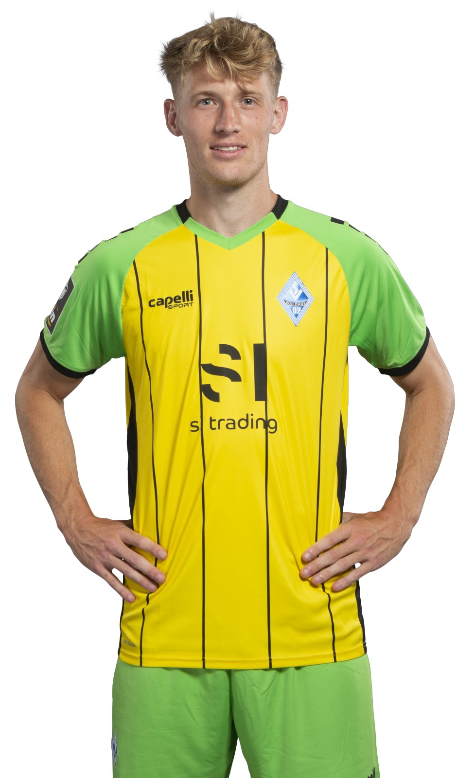 Waldhof Mannheim 2022-23 Third Kit