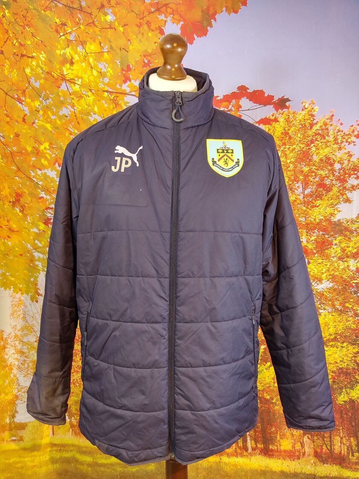 Burnley FC 2016-17 Bench Staff Kit