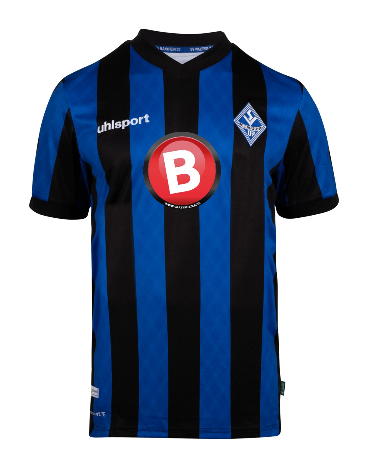 Waldhof Mannheim 2023-24 Home Kit