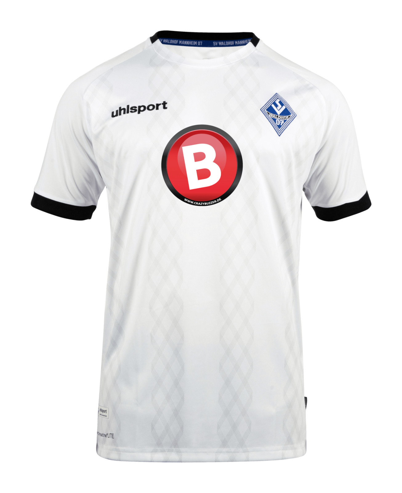 Waldhof Mannheim 2023-24 Away Kit