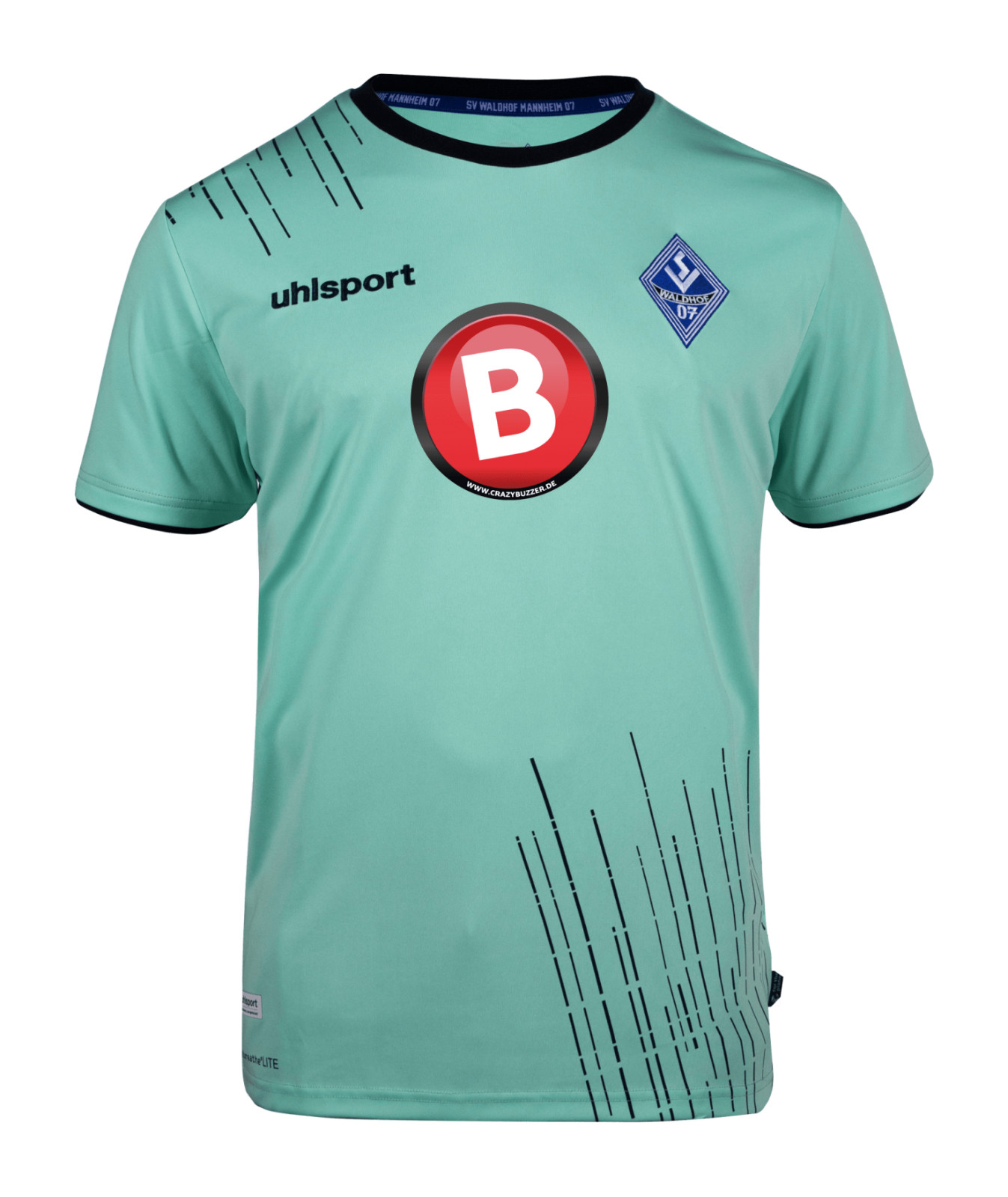 Waldhof Mannheim 2023-24 Third Kit