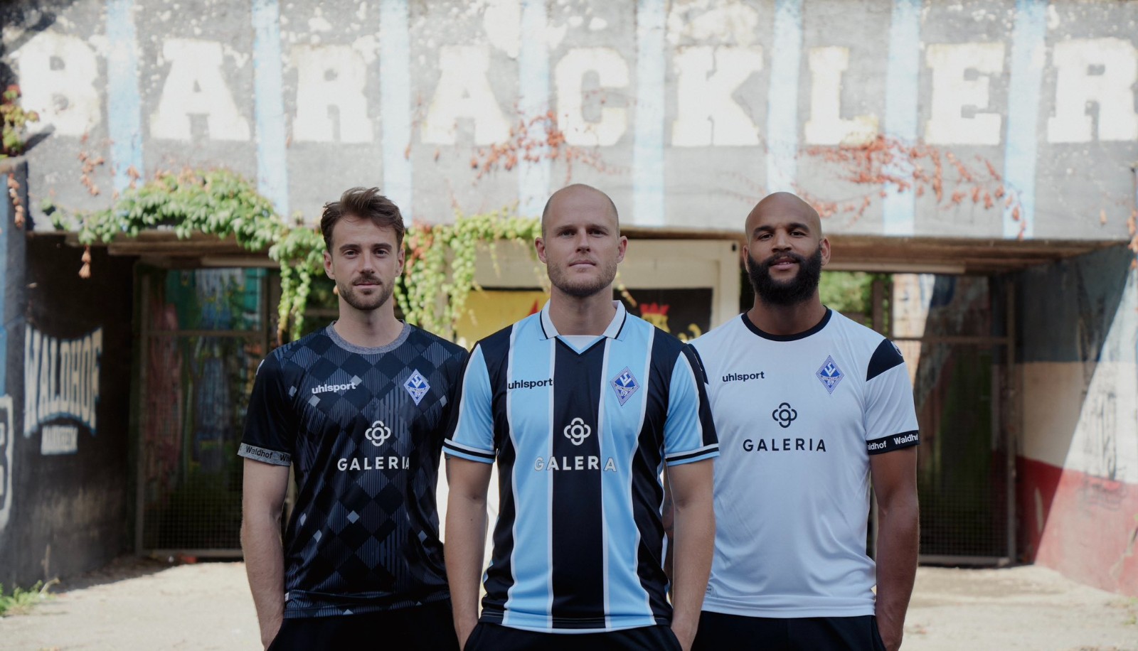 Waldhof Mannheim 2024-25 Home Kit