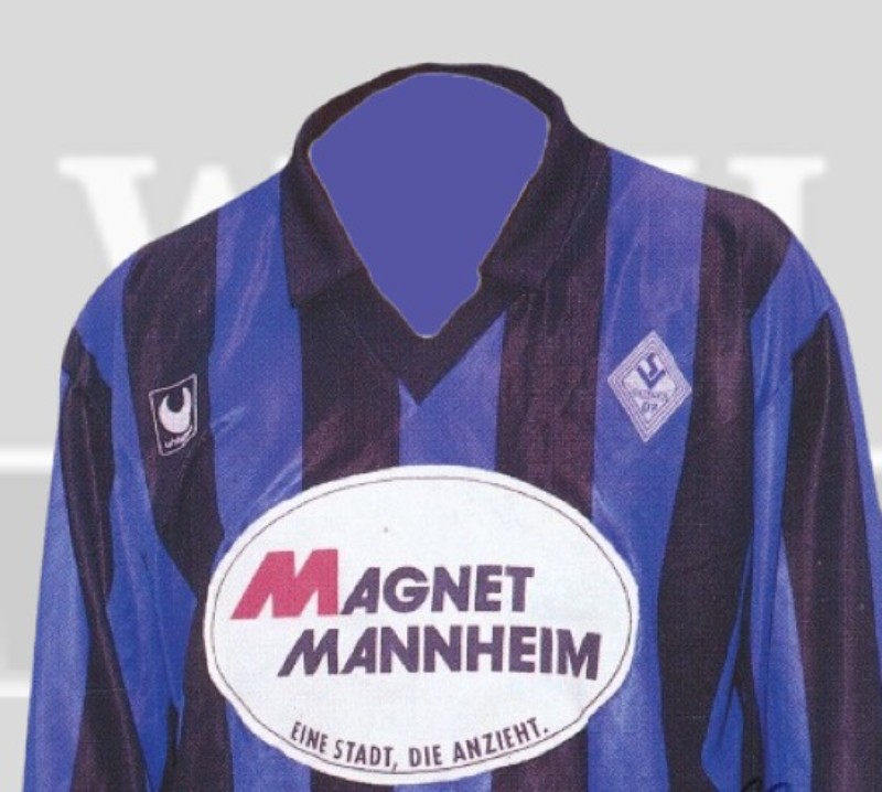 Waldhof Mannheim 1992-93 Home Kit