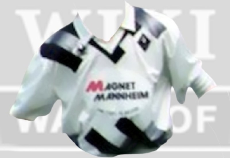 Waldhof Mannheim 1992-93 Away Kit