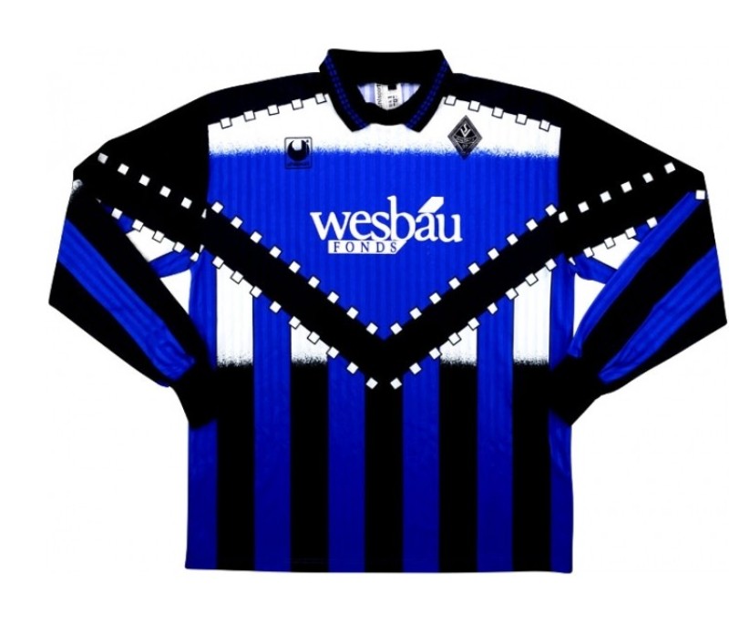 Waldhof Mannheim 1994-95 Home Kit