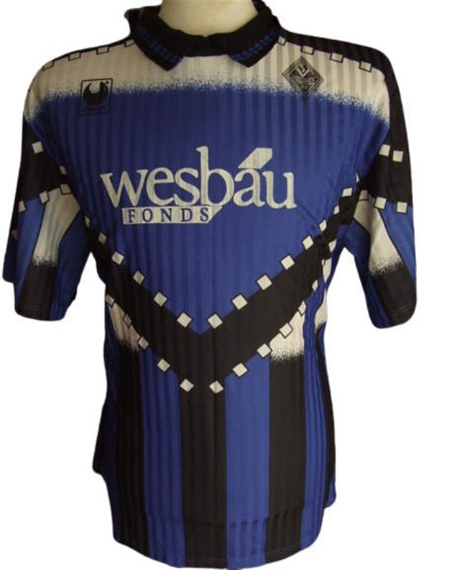 Waldhof Mannheim 1994-95 Home Kit