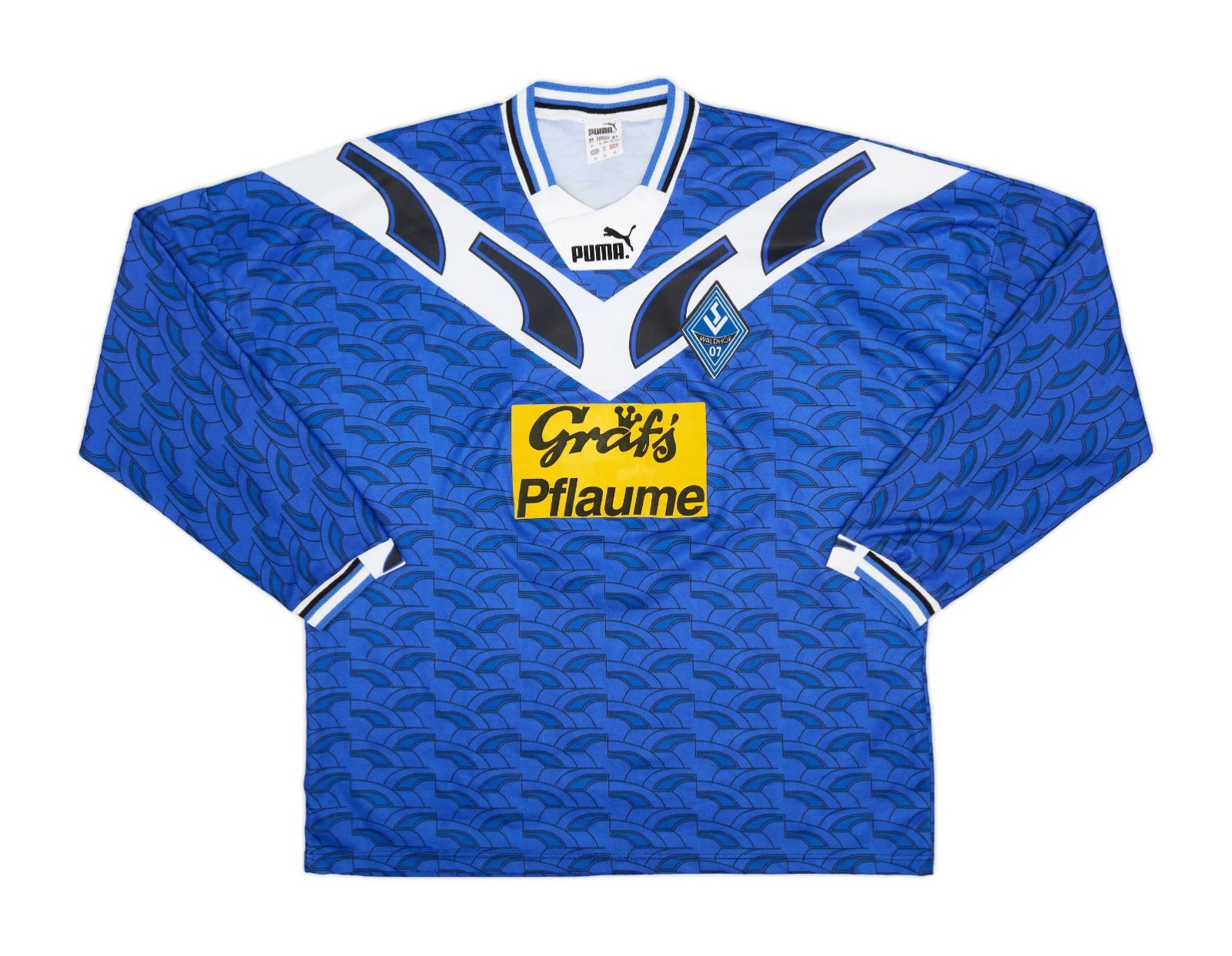 Waldhof Mannheim 1995-96 Home Kit