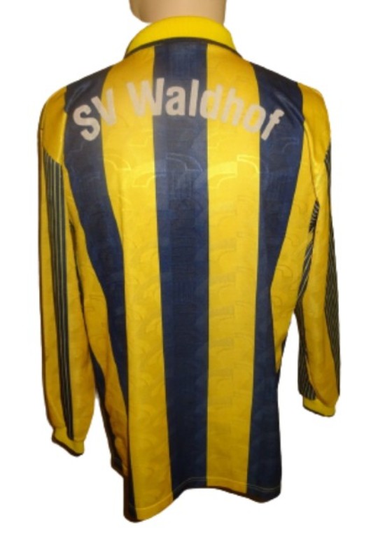 Waldhof Mannheim 1995-96 Away Kit