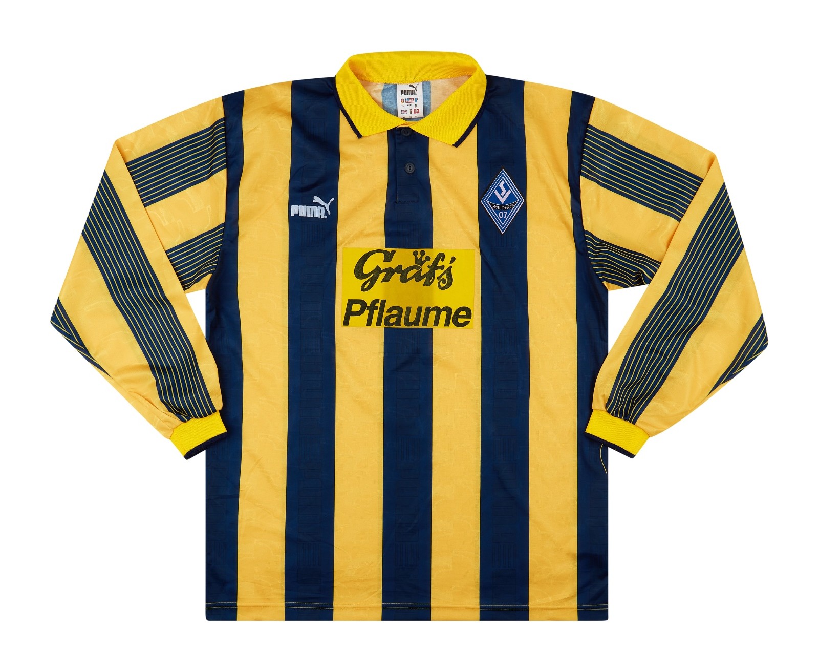 Waldhof Mannheim 1995-96 Away Kit