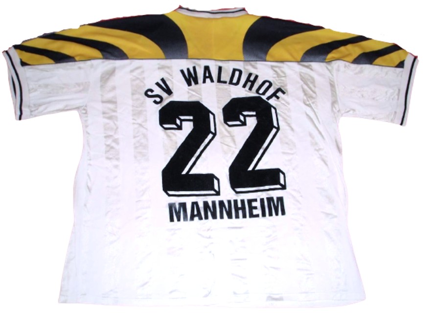 Waldhof Mannheim 1995-96 Third Kit