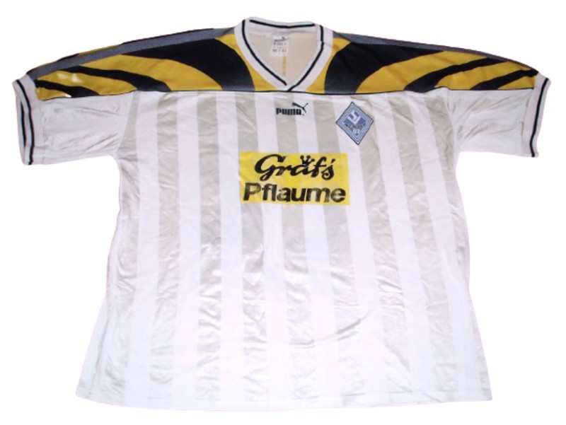 Waldhof Mannheim 1995-96 Third Kit