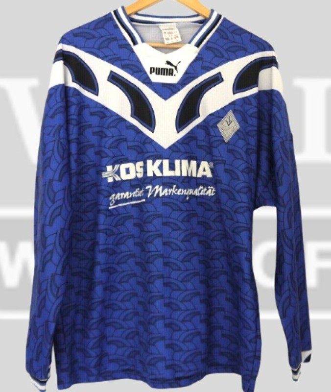 Waldhof Mannheim 1995-96 Home V2 Kit