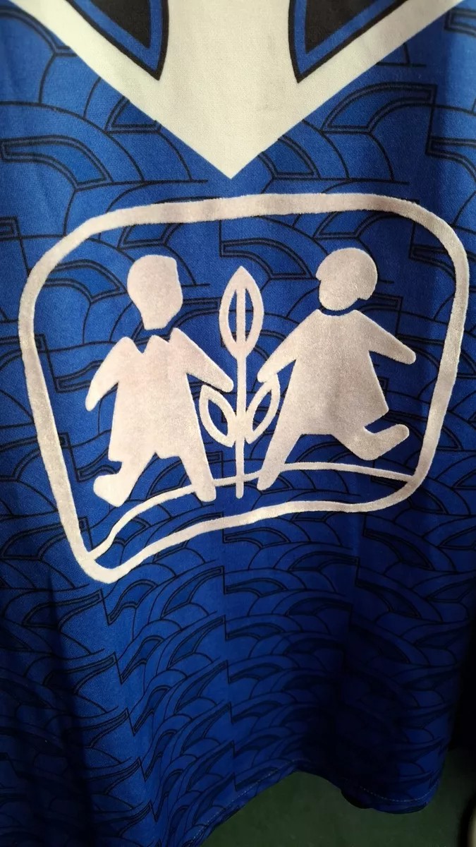 Waldhof Mannheim 1995-96 Home V3 Kit