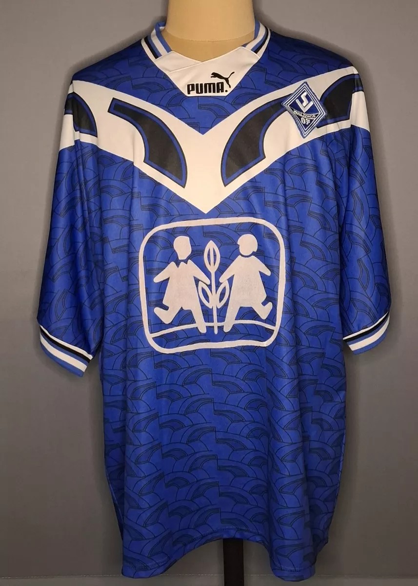 Waldhof Mannheim 1995-96 Home V3 Kit