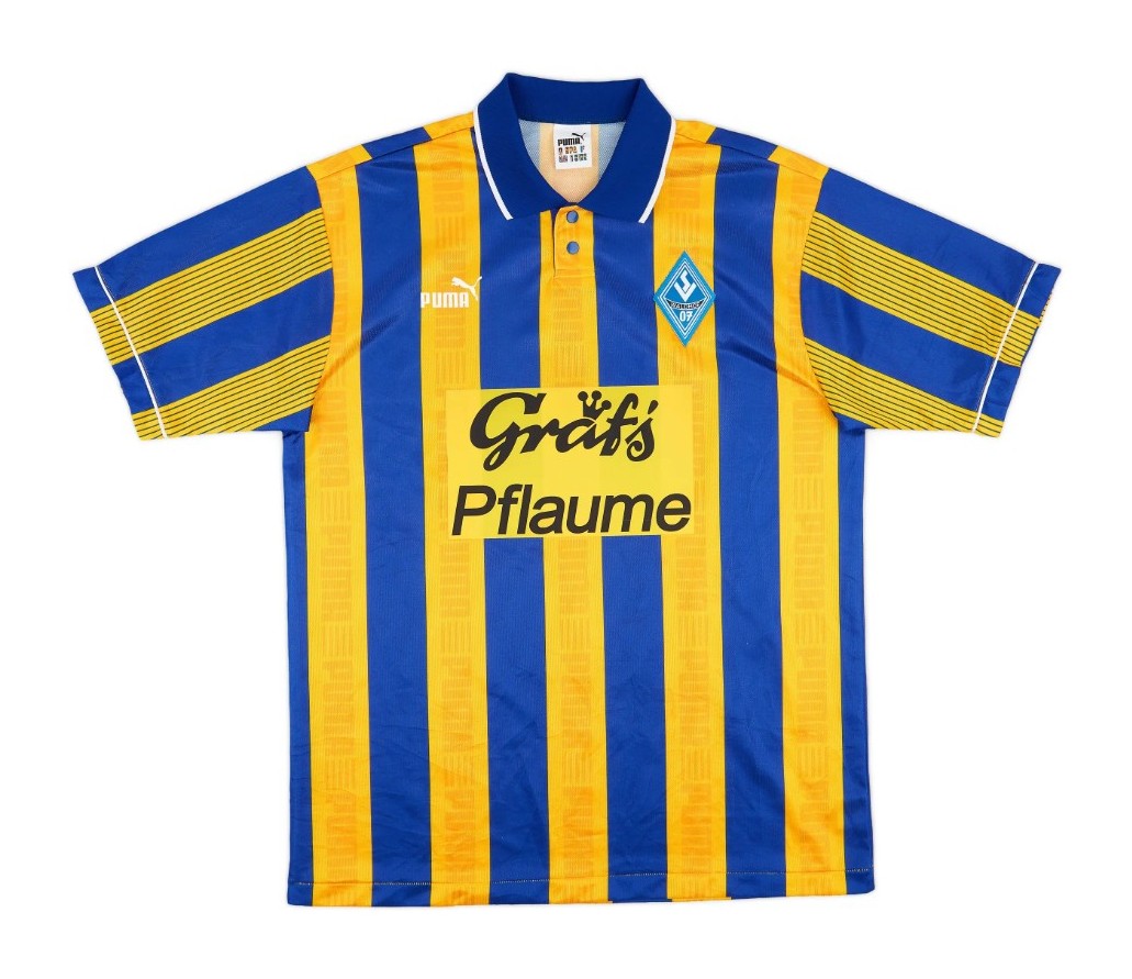 Waldhof Mannheim 1995-96 Away 2 Kit