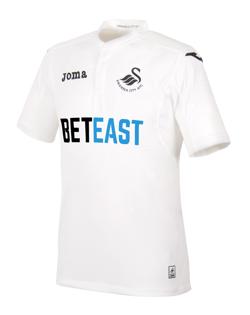 Swansea City 2016-17 Home Kit
