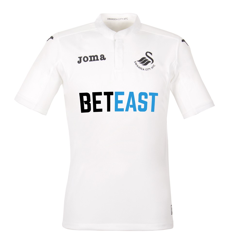 Swansea City 2016-17 Home Kit