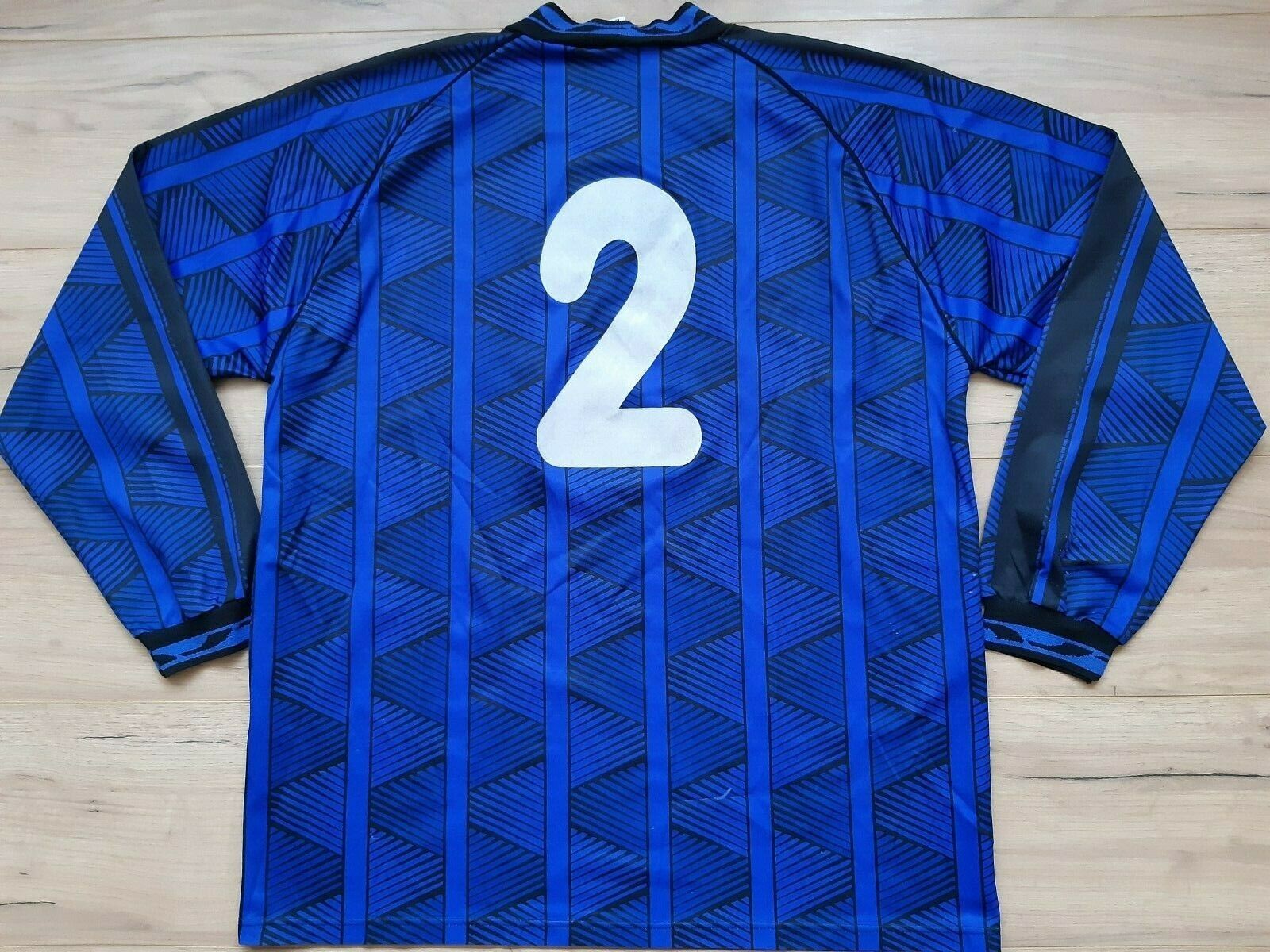 Waldhof Mannheim 1996-97 Home Kit