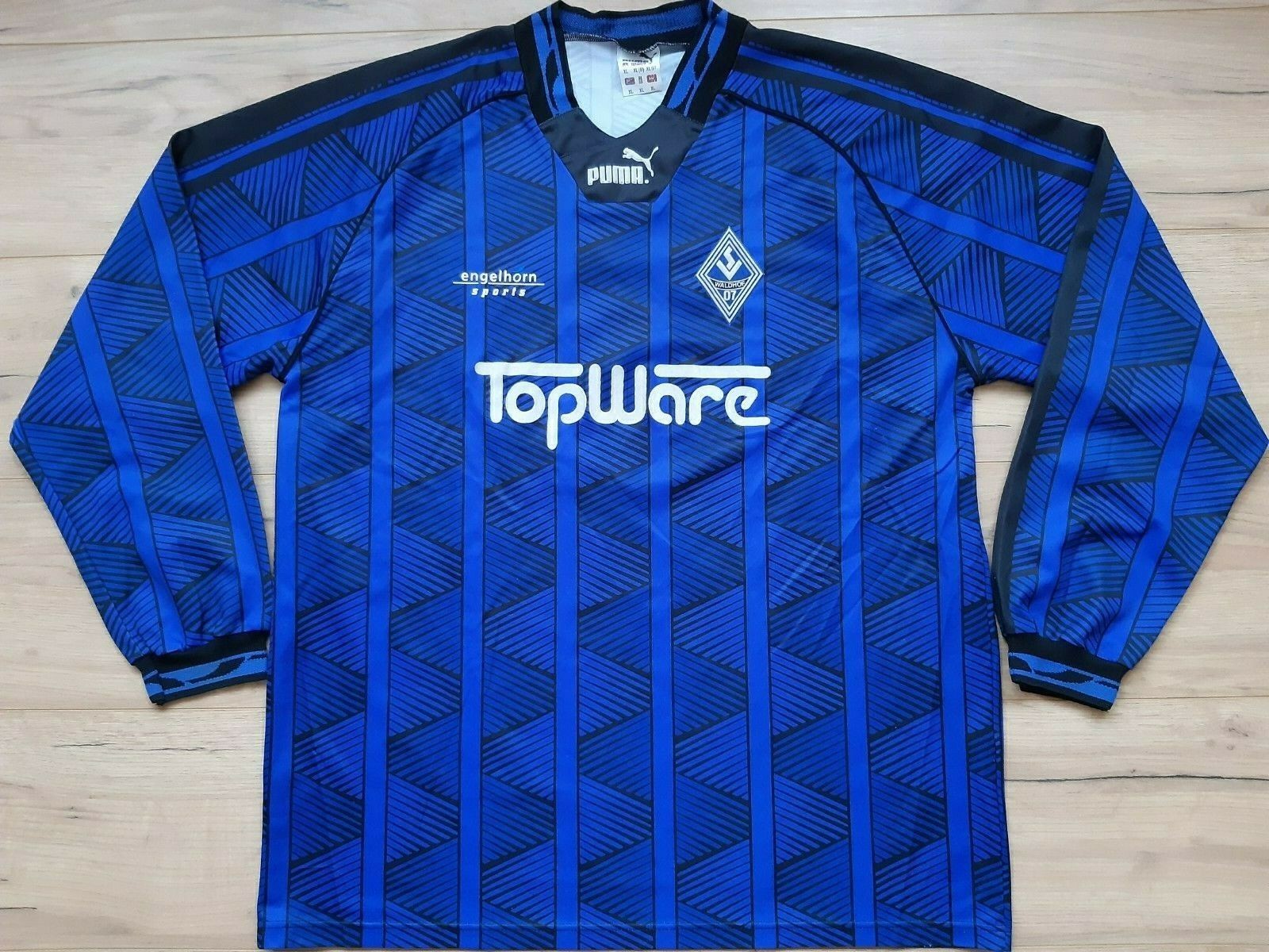 Waldhof Mannheim 1996-97 Home Kit