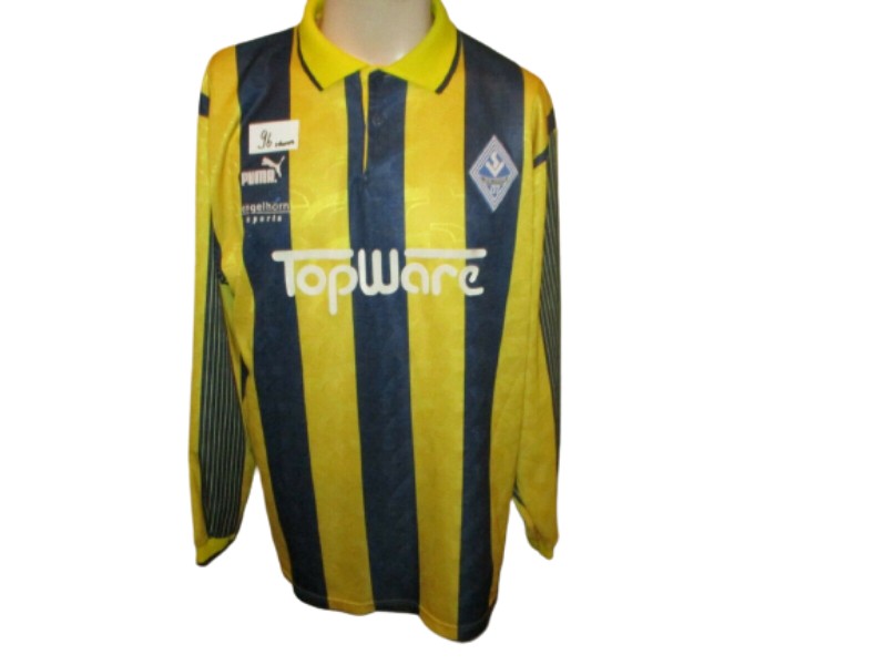 Waldhof Mannheim 1996-97 Away Kit